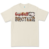 Bone baseball brother with leopard Premium Tee - texasbilliewilder