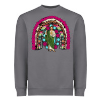 Storm san judas rainbow Heavyweight Sweatshirt - JahusDesignShop