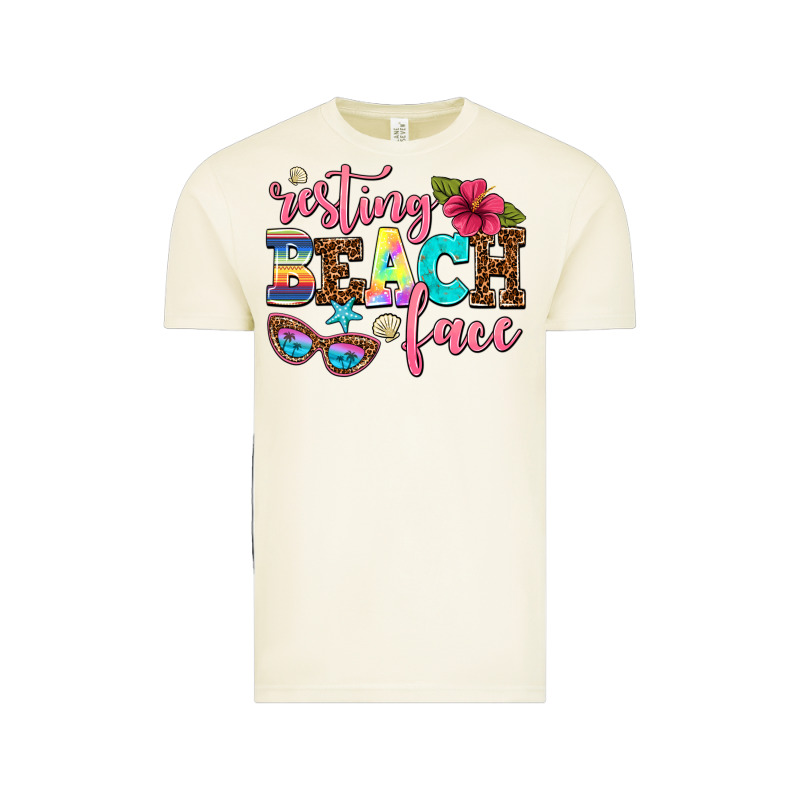 Resting Beach Face Vintage Tee by AdoDesignShop | Teevron