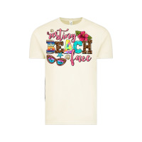 Vintage Arctic resting beach face Vintage Tee - AdoDesignShop