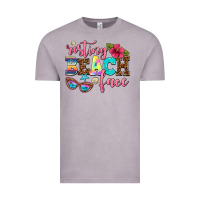 Vintage Zinc resting beach face Vintage Tee - AdoDesignShop