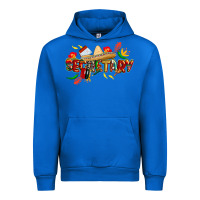 Cobalt cinco de mayo secretary Urban Hoodie - CowGirlArtShop