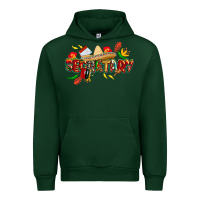Forest Green cinco de mayo secretary Urban Hoodie - CowGirlArtShop