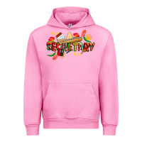 Fuchsia Pink cinco de mayo secretary Urban Hoodie - CowGirlArtShop