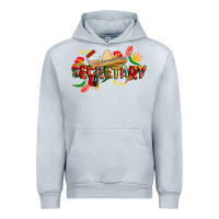 Heather Grey cinco de mayo secretary Urban Hoodie - CowGirlArtShop
