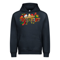 Navy cinco de mayo secretary Urban Hoodie - CowGirlArtShop