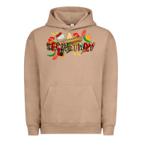 Pigment Burro cinco de mayo secretary Urban Hoodie - CowGirlArtShop