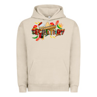 Pigment French Oak cinco de mayo secretary Urban Hoodie - CowGirlArtShop