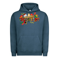 Pigment Midnight Navy cinco de mayo secretary Urban Hoodie - CowGirlArtShop