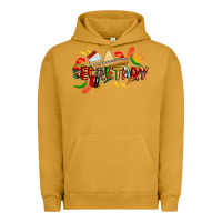 Pigment Peanut Butter cinco de mayo secretary Urban Hoodie - CowGirlArtShop