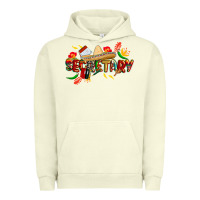 Pigment Pistachio cinco de mayo secretary Urban Hoodie - CowGirlArtShop