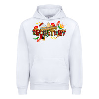 White cinco de mayo secretary Urban Hoodie - CowGirlArtShop
