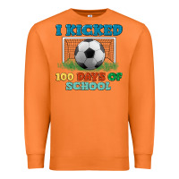 Carrot i kicked 100 days of school Premium Sweatshirt - LillyAllenDesigns