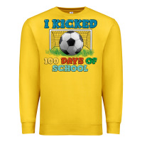 Lemon i kicked 100 days of school Premium Sweatshirt - LillyAllenDesigns