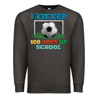 Smoke i kicked 100 days of school Premium Sweatshirt - LillyAllenDesigns