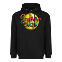 Black softball senior 2023 Heavyweight Hoodie - BundleAndBundleShop