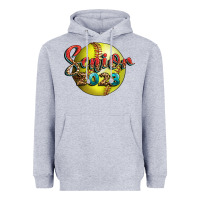Heather Grey softball senior 2023 Heavyweight Hoodie - BundleAndBundleShop