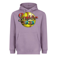 Lavender softball senior 2023 Heavyweight Hoodie - BundleAndBundleShop
