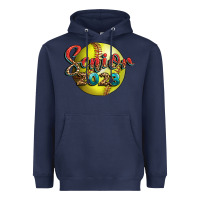 Navy softball senior 2023 Heavyweight Hoodie - BundleAndBundleShop
