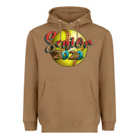 Toasted Coconut softball senior 2023 Heavyweight Hoodie - BundleAndBundleShop