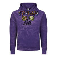Cloud Purple granny of both Vintage Hoodie - CowhideDigitalArt