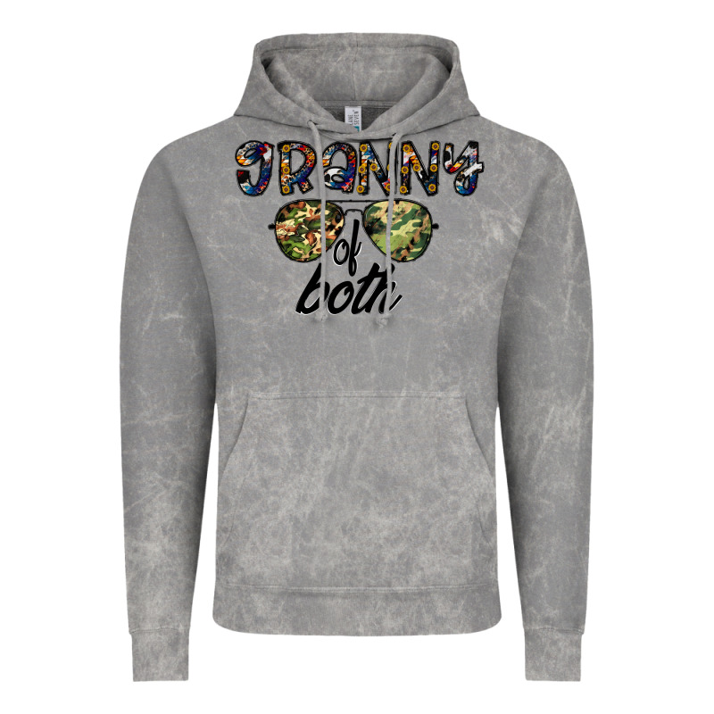 Granny Of Both Vintage Hoodie by CowhideDigitalArt | Teevron