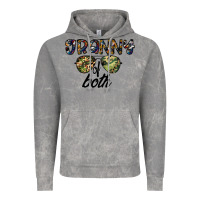 Cloud Rock granny of both Vintage Hoodie - CowhideDigitalArt