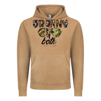 Vintage Camel granny of both Vintage Hoodie - CowhideDigitalArt