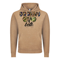 Vintage Coffee granny of both Vintage Hoodie - CowhideDigitalArt