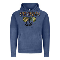 Vintage Denim granny of both Vintage Hoodie - CowhideDigitalArt