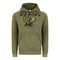 Vintage Olive granny of both Vintage Hoodie - CowhideDigitalArt