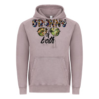 Vintage Zinc granny of both Vintage Hoodie - CowhideDigitalArt