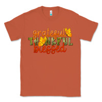 Copper Fall Grateful Thankful Blessed Classic Tee - LillyAllenDesigns