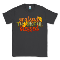 Smoke Fall Grateful Thankful Blessed Classic Tee - LillyAllenDesigns