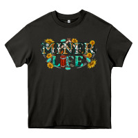 Asphalt miner life Heavy Core Tee - texasbilliewilder