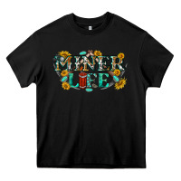 Black miner life Heavy Core Tee - texasbilliewilder