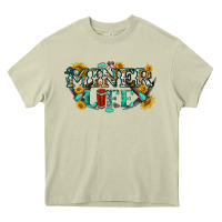 Mossy miner life Heavy Core Tee - texasbilliewilder