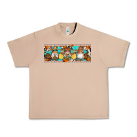 Burro Fall Gnomes Urban Heavy Tee - Artiststas