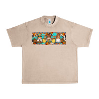 French Oak Fall Gnomes Urban Heavy Tee - Artiststas