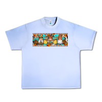 Grape Ice Fall Gnomes Urban Heavy Tee - Artiststas