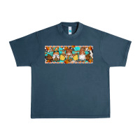 Midnight Navy Fall Gnomes Urban Heavy Tee - Artiststas