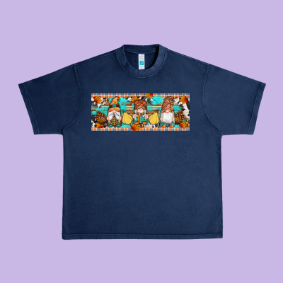 Fall Gnomes Urban Heavy Tee Designed By Artiststas