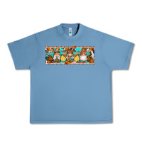 Pebble Blue Fall Gnomes Urban Heavy Tee - Artiststas