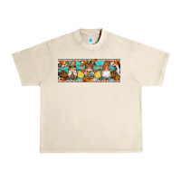 Sandshell Fall Gnomes Urban Heavy Tee - Artiststas