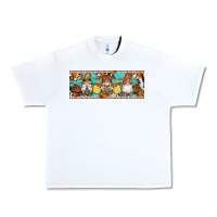 White Fall Gnomes Urban Heavy Tee - Artiststas