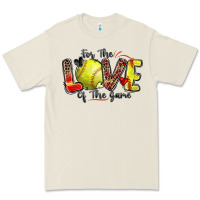 For The Love Of The Game Softball Premium Tee | Teevron