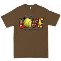 Cacao for the love of the game softball Premium Tee - Zillion Design Studio
