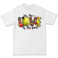White for the love of the game softball Premium Tee - Zillion Design Studio
