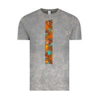 Cloud Rock fall leaf Vintage Tee - BundleAndBundleShop