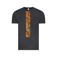 Vintage Black fall leaf Vintage Tee - BundleAndBundleShop